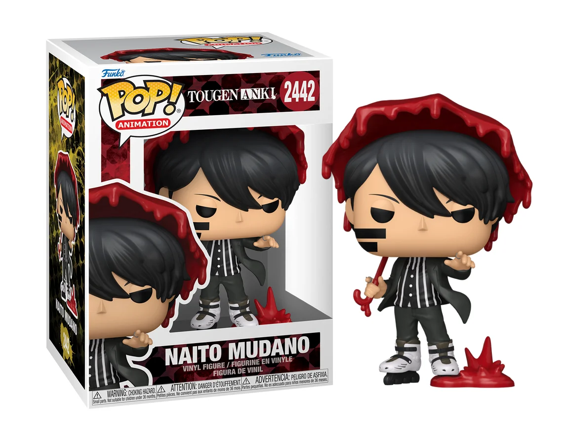 Tougen Anki POP! Animation Vinyl Figure Naito Mudano 9 cm